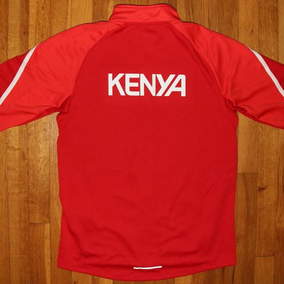 Nike Pro Elite Team Kenya 2016 Olympics Podium Track Jacket Mens M - Picture 6 of 8